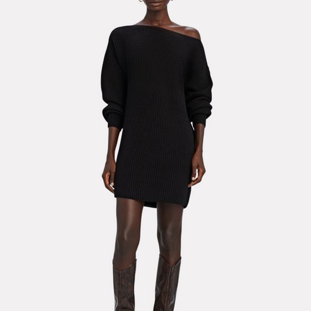 INTERMIX Jackie Pullover Sweater Dress